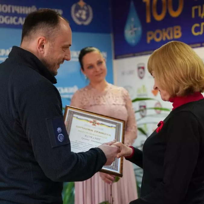 Голова ДСНС України Сергій Крук відвідав УкрГМЦ. УкрГМЦ